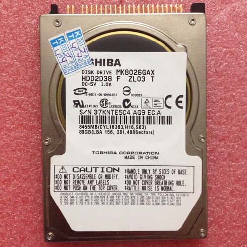 Toshiba mk8026gax gb - mk8026gax, 80