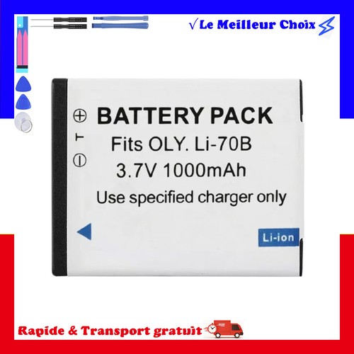 Batterie 70b pour - pour, olympus