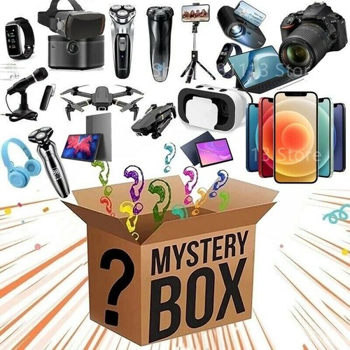 Scatola box misterioso - box,