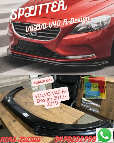 Splitter per volvo - per⭐volvo, v40