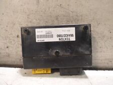 Centralina copertura tetto PEUGEOT 206 CC 2007 9644337080