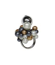 NUOVO DOLCE & GABBANA D&G JEWELS DJ0846 ANELLO DONNA BIGIOTTERIA MODA