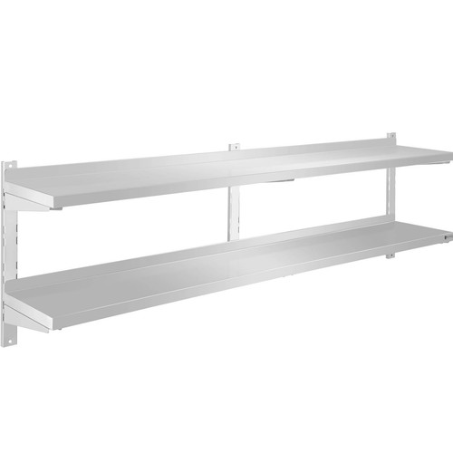 Mensola acciaio inox - acciaio,