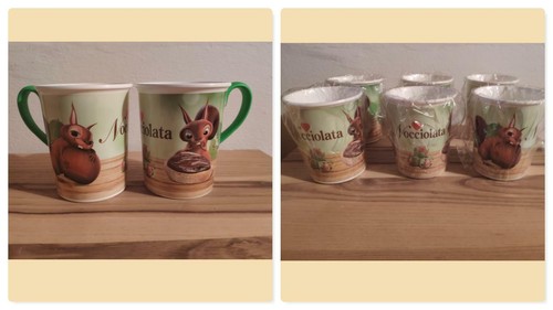 Kit tazze nocciolata - kit, di