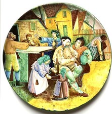 GRANDE PIATTO CERAMICA ARCERO