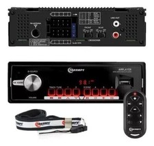 Radio Taramps amplificatore lettore Mp3 Bluetooth USB amplificatore 4x100w 40...