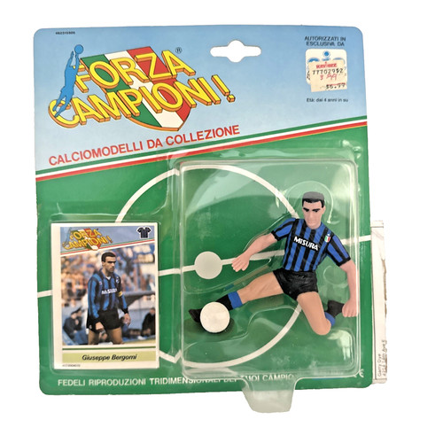 Figurina calcio kenner forza - calcio,