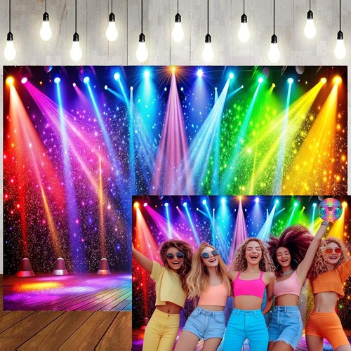 Striscione sfondo discoteca - ,