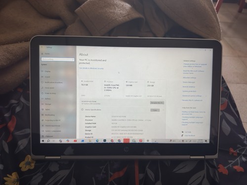 Pavilion x360 convertible - hp,