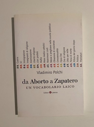 Vladimiro polchi aborto - vladimiro, a