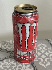 Monster Energy Muscle Fragola