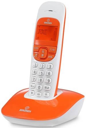Telefono cordless brondi - brondi, nice