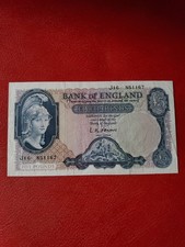 1957 67 Inghilterra 5 sterline