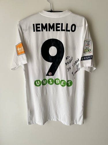 Maglia match worn firmata - maglia,