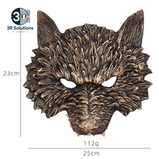 Maschera Da Lupo Mannaro