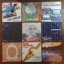 LOTTO STOCK BLOCCO 9 x 7" 45