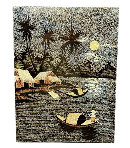Pannello artistico vintage