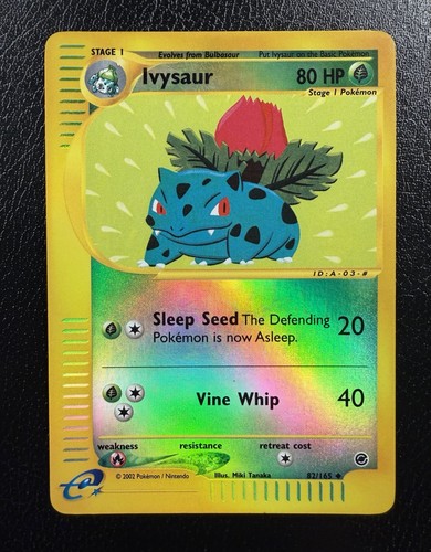 Pokemon tcg ivysaur 165 - pokemon, 82/165