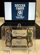 Edin Dzeko Joe Hart Dual Auto