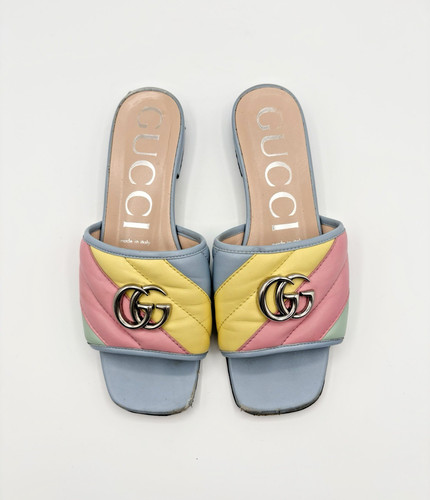 Sandali gucci blu - sandali,