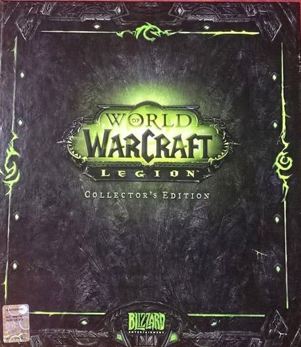 World warcraft legion - of,