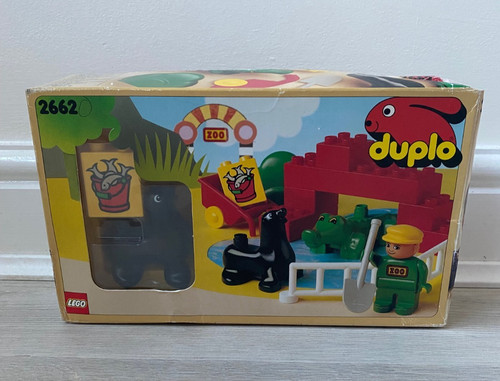 Lego duplo 2662 - lego, coccodrillo
