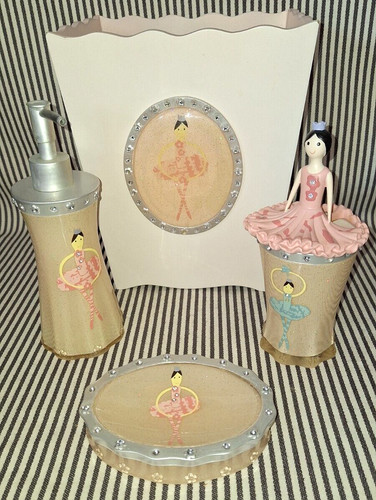 Set ballerine rosa glitter - ballerine,