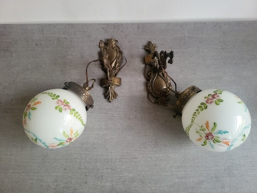 Coppia lampade a - di,