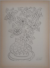 Henri MATISSE : Bouquet de