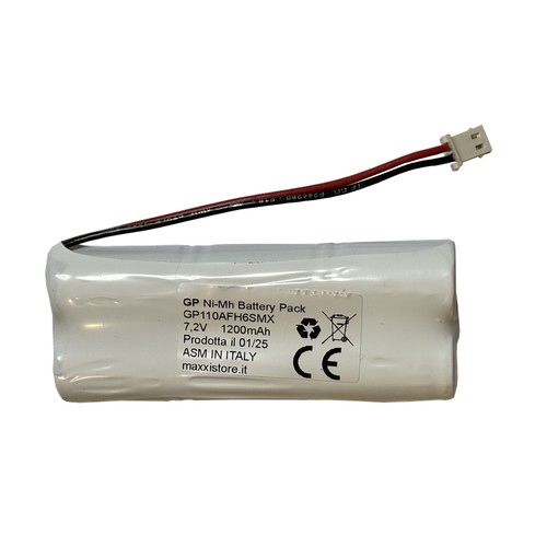 Pacco batteria 7 2v - pacco, ni-mh