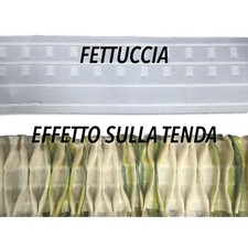 FETTUCCIA PER TENDA RILOGA ARRICCIA TENDE MOD. NIDO APE A METRO