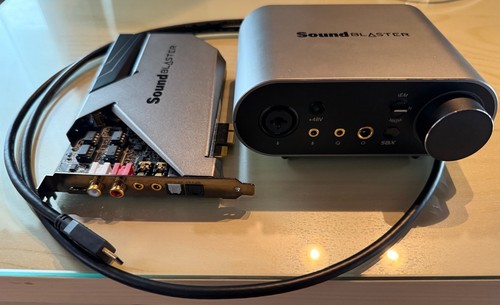 Creative sound blaster - blaster, ae-9
