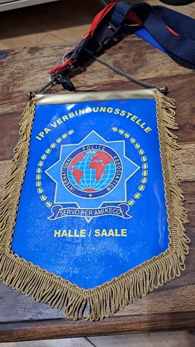 Ipa gagliardetto halle saale - ipa, halle/saale