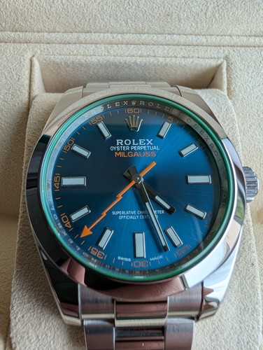 Rolex milgauss 116400gv - milgauss,