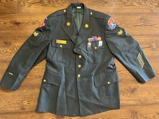 Abito vintage esercito