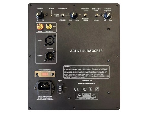 Waudio 500w amplificatore - waudio,