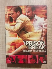 DVD PRISON BREAK SEGUNDA