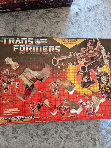 Transformers computron - , g1