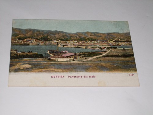 Messina panorama dal molo - panorama,
