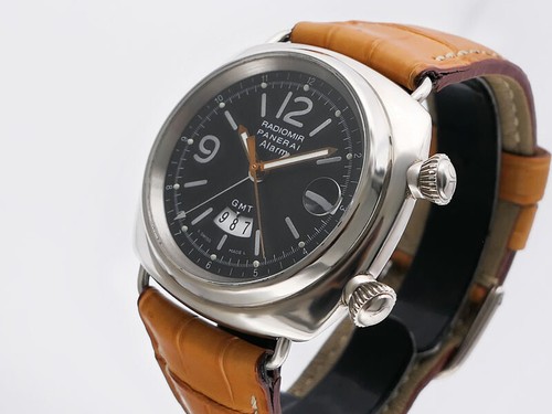 Panerai radiomir gmt - panerai, allarme