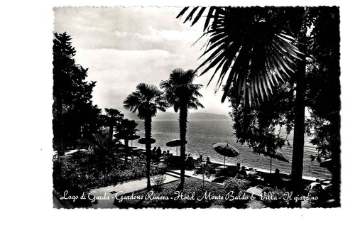 Gardone riviera lago di - gardone, (lago