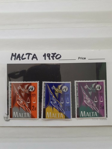 Francobolli malta 1970 25 - francobolli,