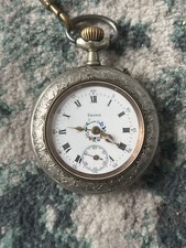 Orologio da tasca vintage 1890