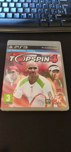 Ps3 top spin pal - top, 4