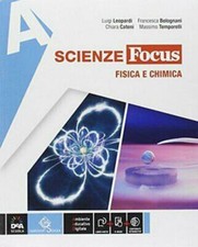 Scienze focus blu 4 - (,