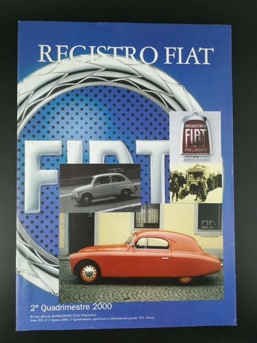 Registro fiat anno - anno, n.