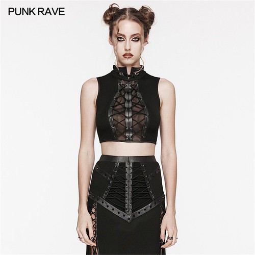 Gilet smanicato punk - punk, rave
