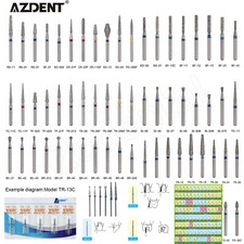 100pcs AZDENT paquete de