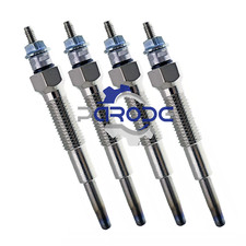 4 pezzi Candela incandescente