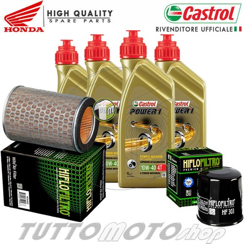 Tagliando honda hornet 600 - tagliando,